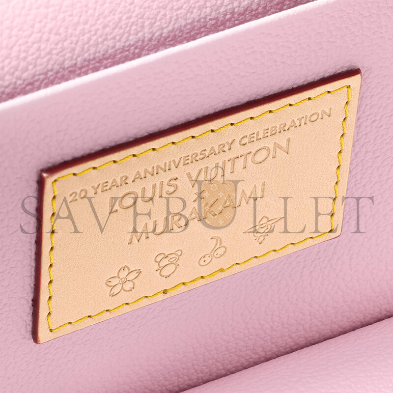 l0*is V*t0n murakami lv x tm nice mini m14181 (20*13.5*12cm)